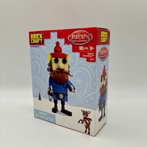 BrickCraft Rudolph the Red-Nosed Reindeer YUKON CORNELIUS Building Set 72571
